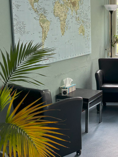 Afbeelding van mijn psychologenpraktijk nabij Amsterdam